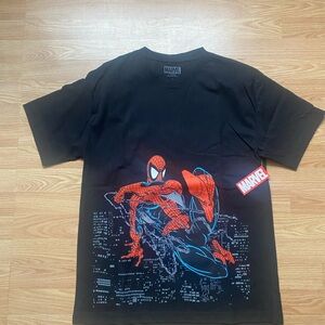 Marvel Black Spider-Man/Parker 62 Graphic T-Shirt
